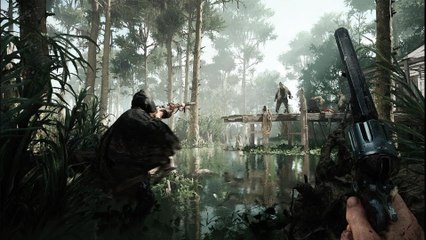 Télécharger la video: Hunt: Showdown - 10 Minuten Gameplay aus dem Crytek-Shooter