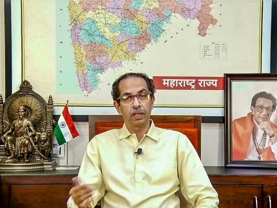 एकनाथ शिंदे ने राज्यपाल को लिखी चिठ्ठी , 34 विधायकों का समर्थन होने का दावा