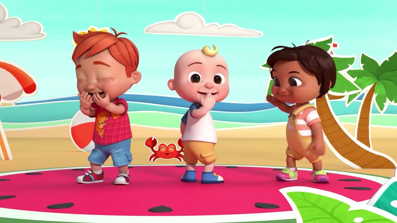 Freeze Dance - Dance Party - CoComelon Nursery Rhymes & Kids Songs