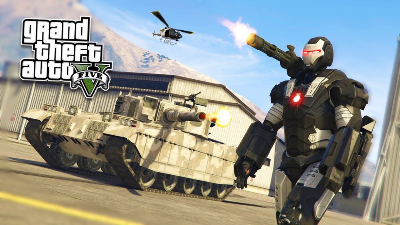 GTA 5 - Mod-Spotlight: Ironman in GTA