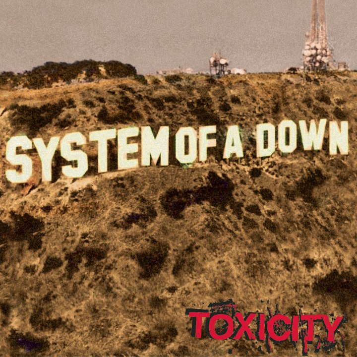 TRACKLIST - SYSTEM OF THE DOWN   "Toxicity"