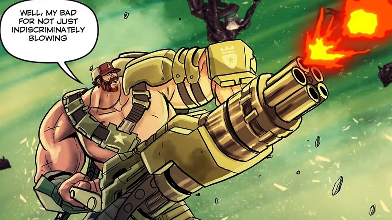 Battleborn - Motion Comic - Kapitel 2: The Rescue