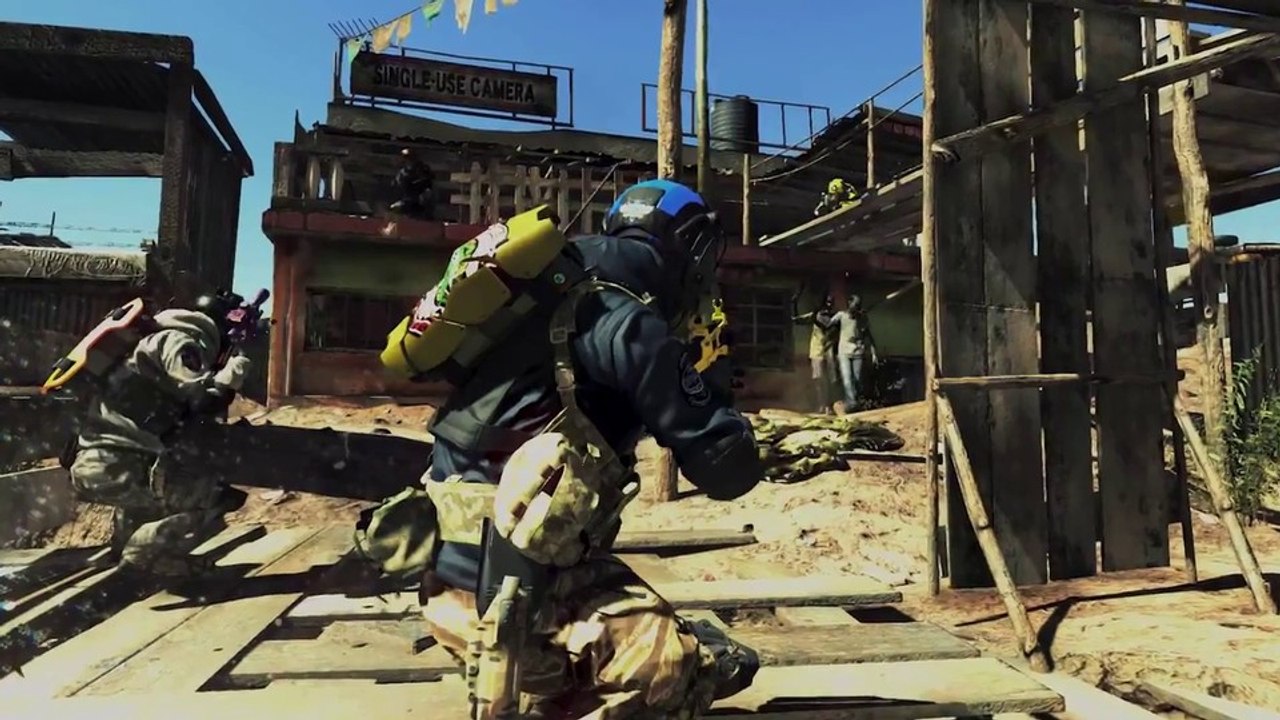 Umbrella Corps - Customize-Trailer mit Gameplay-Szenen