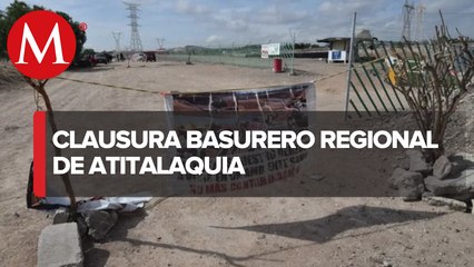 En Hidalgo, Profepa clausura basurero de Atitalaquia tras asesinato de activista