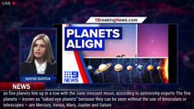 Planet alignment: How to see the rare 'parade of planets' this week - 1BREAKINGNEWS.COM