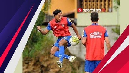 Siap-Siap, Ronaldinho Akan Sambangi Stadion Kanjuruhan Malang