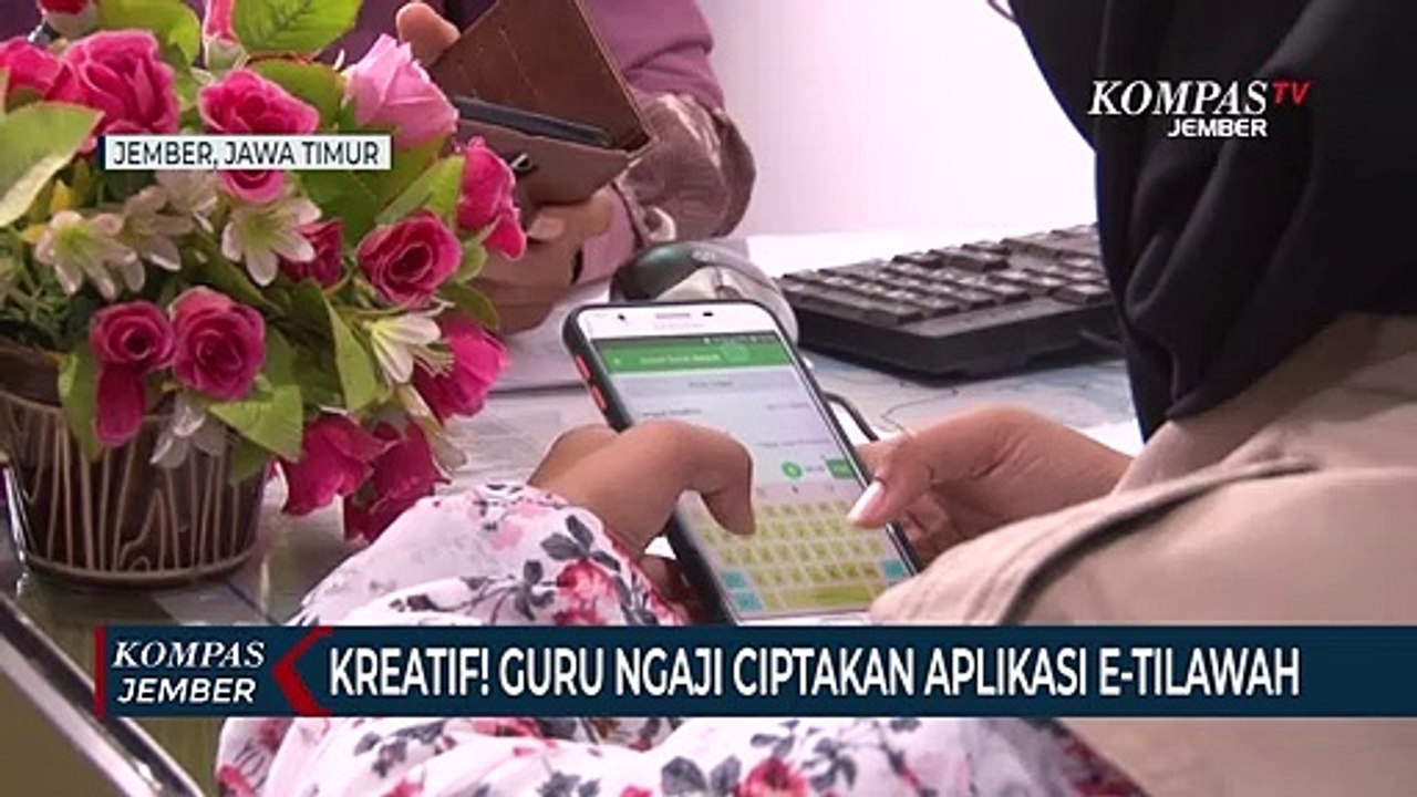 Kreatif! Guru Ngaji Ciptakan Aplikasi E-Tilawah, Permudah Belajar Seni Melantunkan Alquran