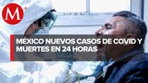 México suma 15 mil 364 nuevos casos de covid y 29 muertes en 24 horas