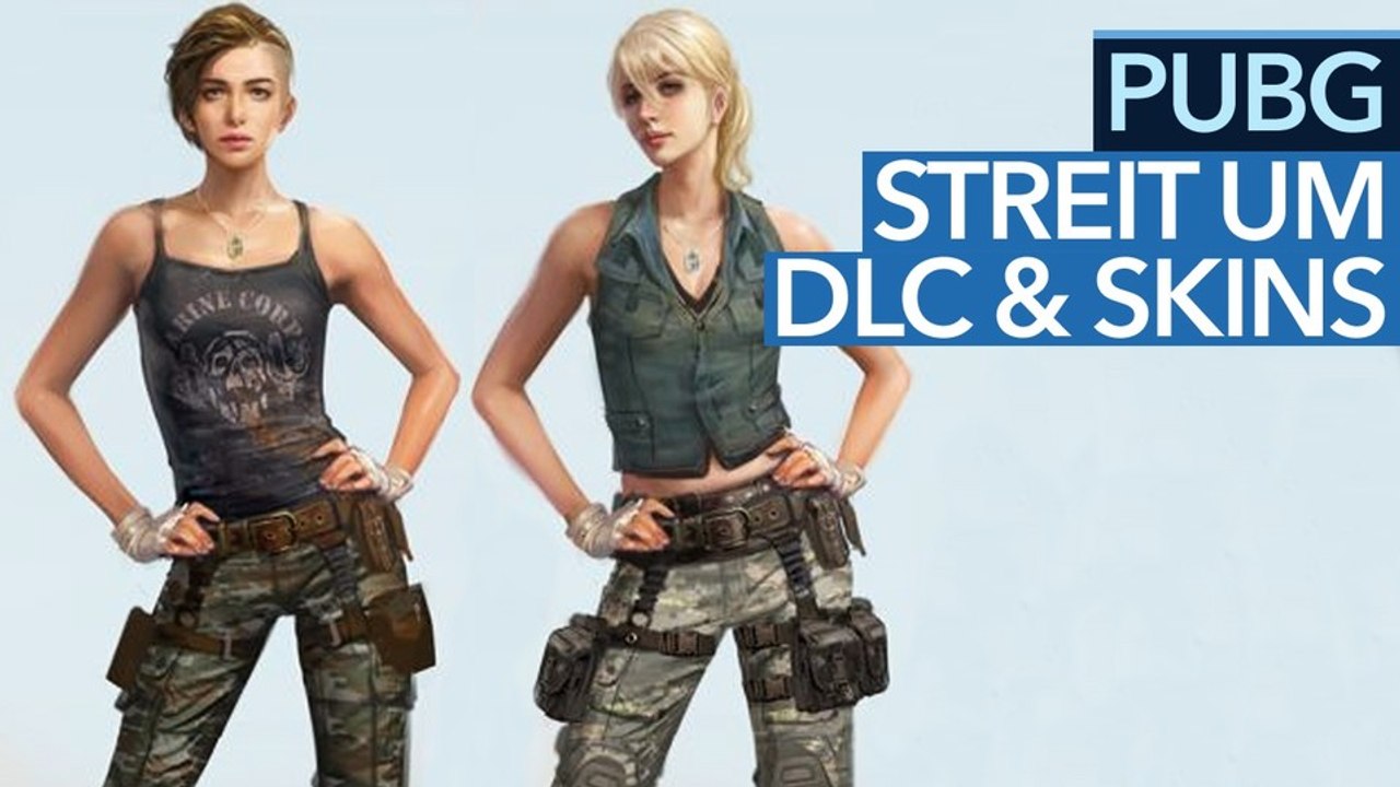 Playerunknown’s Battlegrounds - Worum geht's beim Streit um DLCs, Mikrotransaktionen & Echtgeld-Skins?