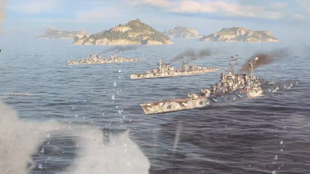World of Warships - Trailer zu den sowjetischen Kreuzern