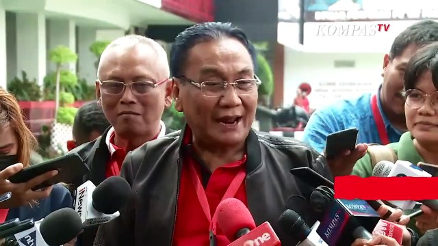 Kata Ganjar Pranowo dan Bambang Pacul Soal Salam Komando di Rakernas II PDIP