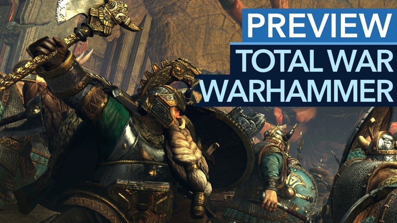Total War: Warhammer - Preview-Video zum Fantasy-Total-War