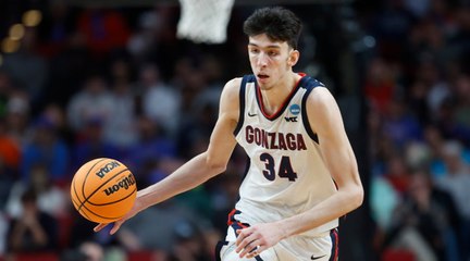 Chet Holmgren Believes He Should Be the No. 1 Overall Pick in the NBA Draft