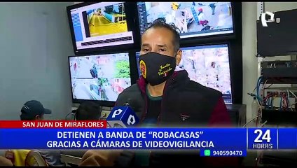 SJM: ladrones destrozan puerta de vivienda y roban electrodomésticos