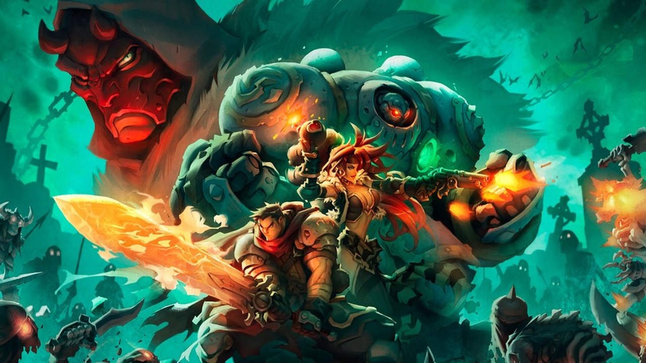 Battle Chasers: Nightwar - Trailer zum Action-RPG zeigt Kämpfe, Map & Charaktere