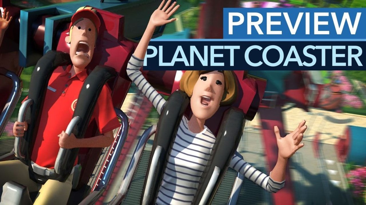 Planet coaster - preview-video zur wunderhübschen freizeitpark-simulation