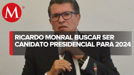Soy aspirante presidencial, no 'corcholata', dice Monreal