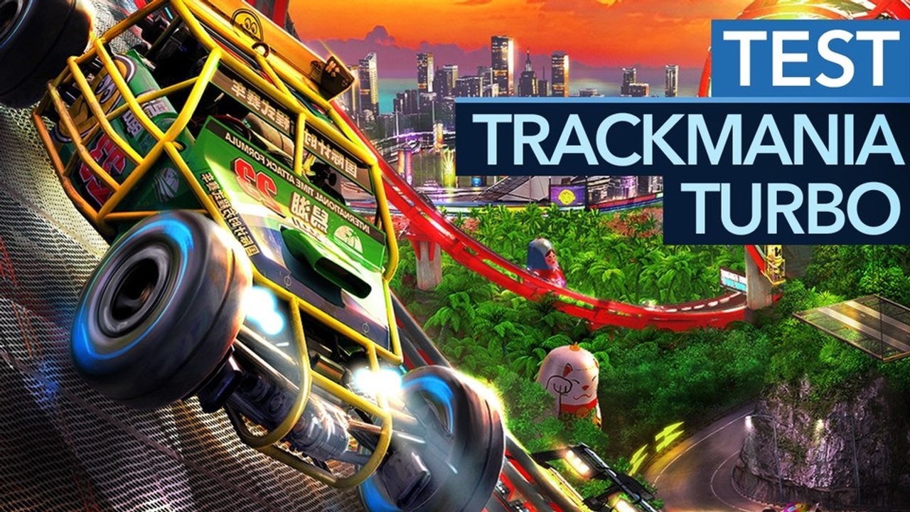 Trackmania turbo - test: leuchtende augen