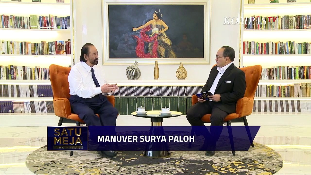 Partai Mana Saja Yang Akan Berkoalisi Dengan NasDem | Satu Meja The Forum (3)