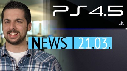 Tải video: News: Sony arbeitet angeblich an PlayStation 4.5 - Erste Spielszenen aus Pokémon GO