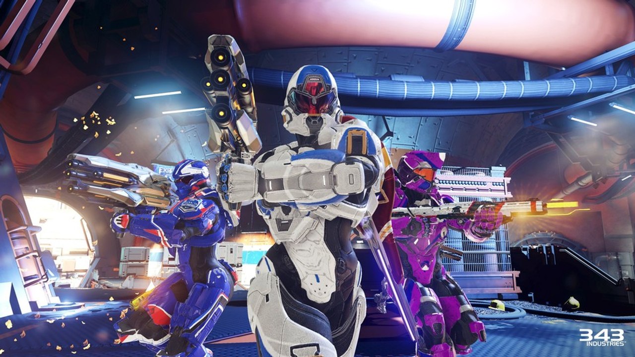 Halo 5: Guardians - Trailer zeigt Koop-Modus Warzone Firefight