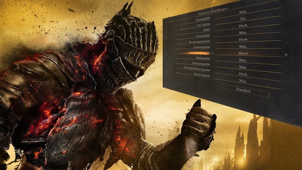 Dark Souls 3 - Die PC-Grafikeinstellungen: Kein Grund zur Aufregung