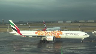 Emirates 777-300ER Take Off & Landing At Cape Town International Airport