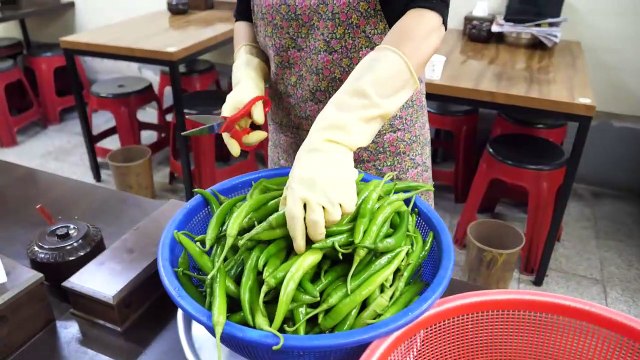 Korean Traditional Noodles Korean Street Food