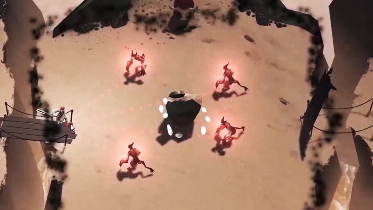 Peregrin - Gameplay-Video mit Entwickler-Kommentar