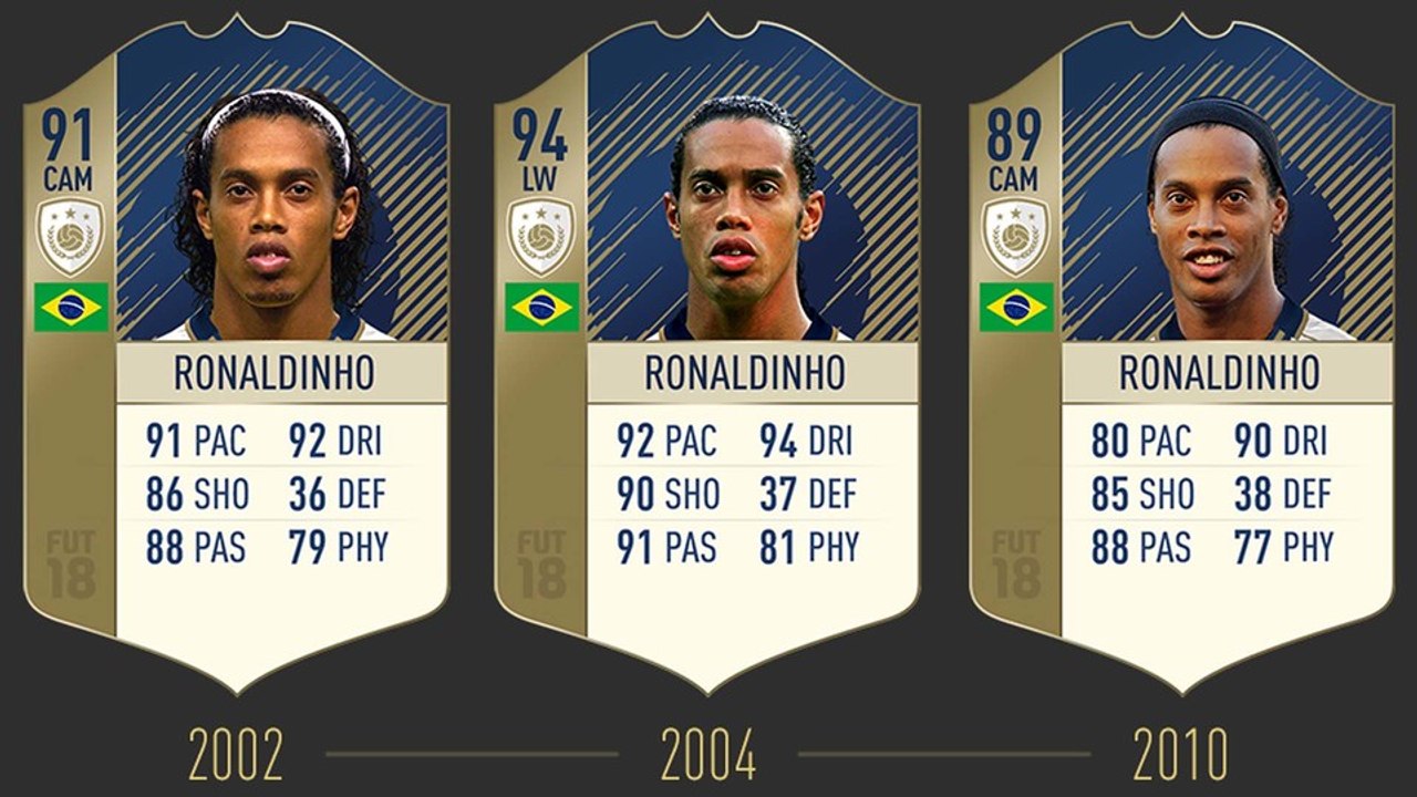 FIFA 18  - Neuer Trailer stellt die Icon Stories aus dem FUT-Modus vor