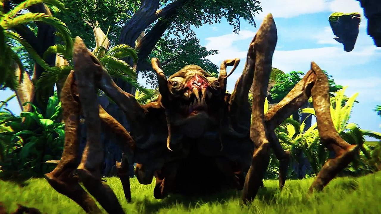 Tauceti unknown origin - gameplay-trailer zum open-world-ego-shooter