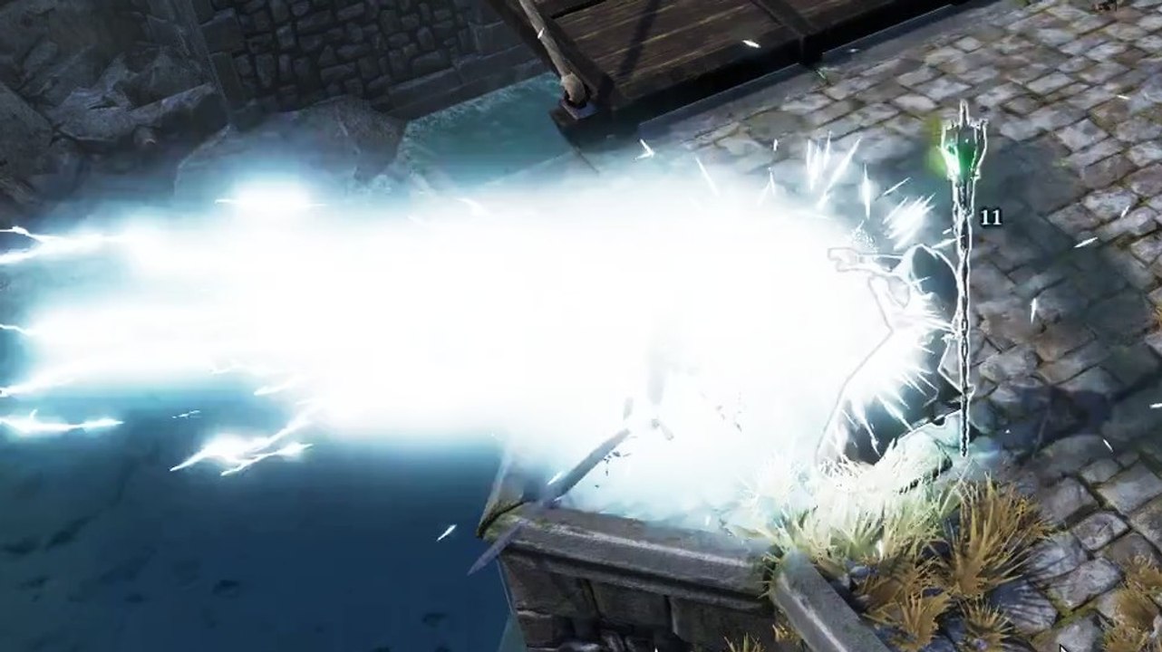 Divinity: Original Sin 2  - Video: Eigene Zauber herstellen und im Split-Screen spielen