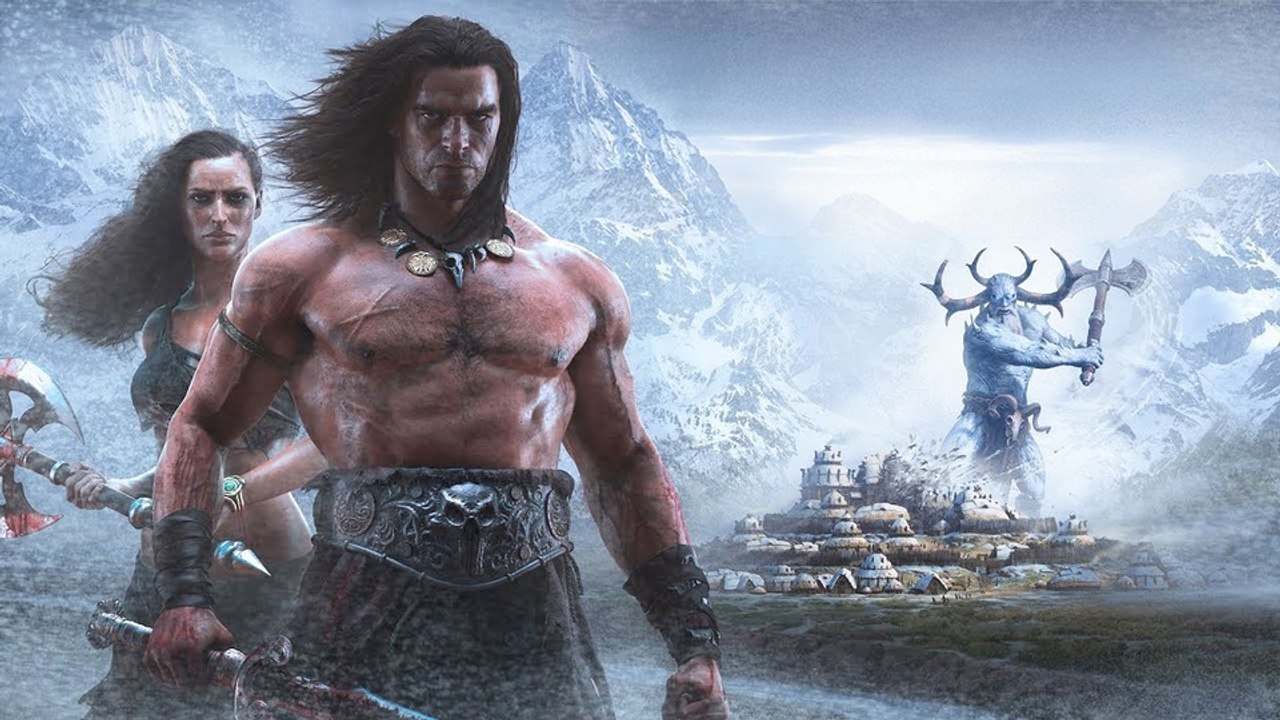 Conan Exiles - Gameplay-Trailer zum Gratis-Update The Frozen North