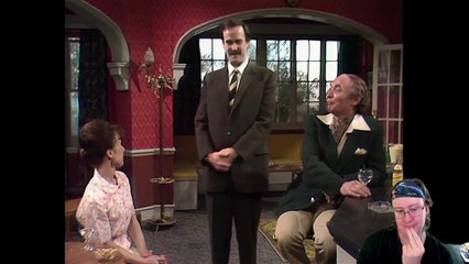 American Reacts to Fawlty Towers (#11)
