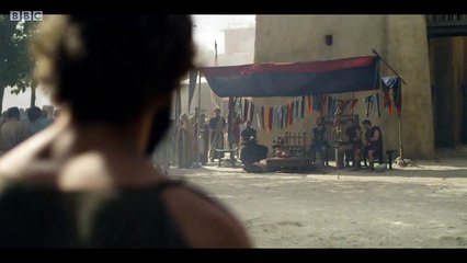 Troy Fall of a City s01e01 Black Blood