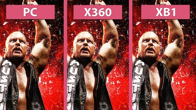 WWE 2K16 - PC gegen Xbox 360 und Xbox One im Vergleich