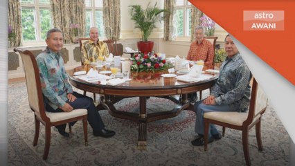 Diplomatik | Singapura mahu perkukuh hubungan dengan Malaysia