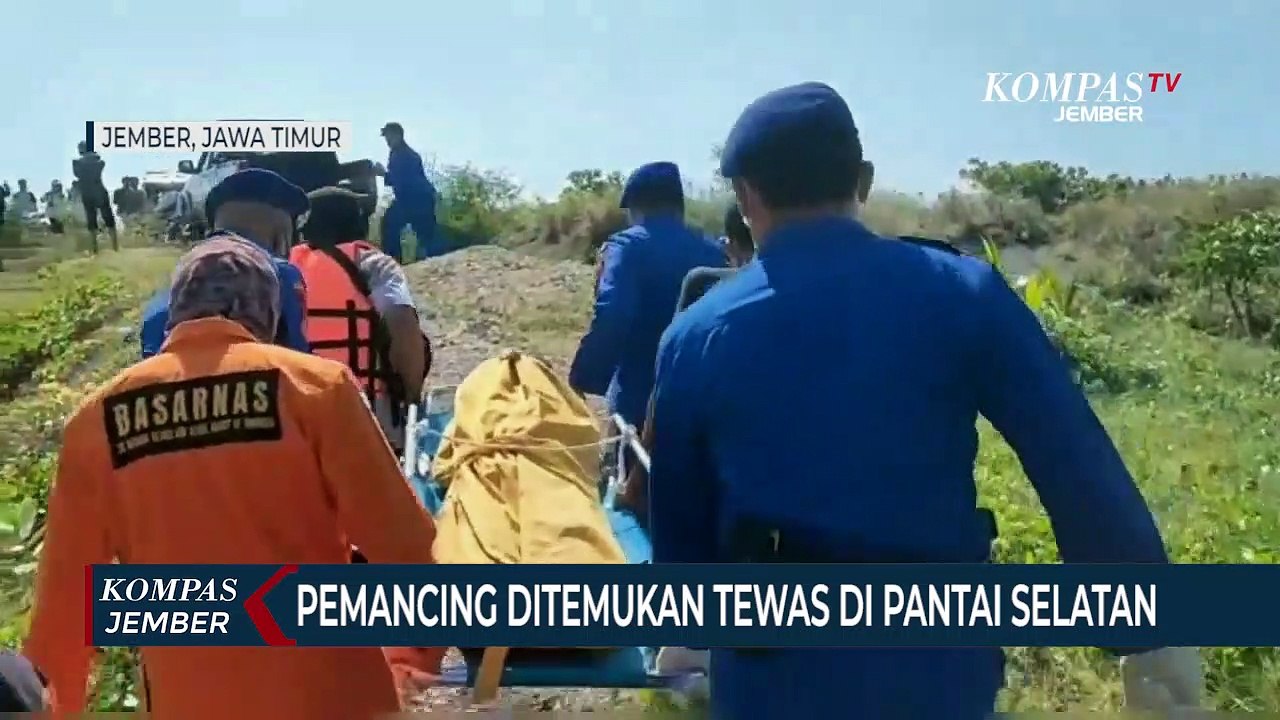 Pemancing Hanyut di Sungai, Jasad Ditemukan di Pantai Selatan