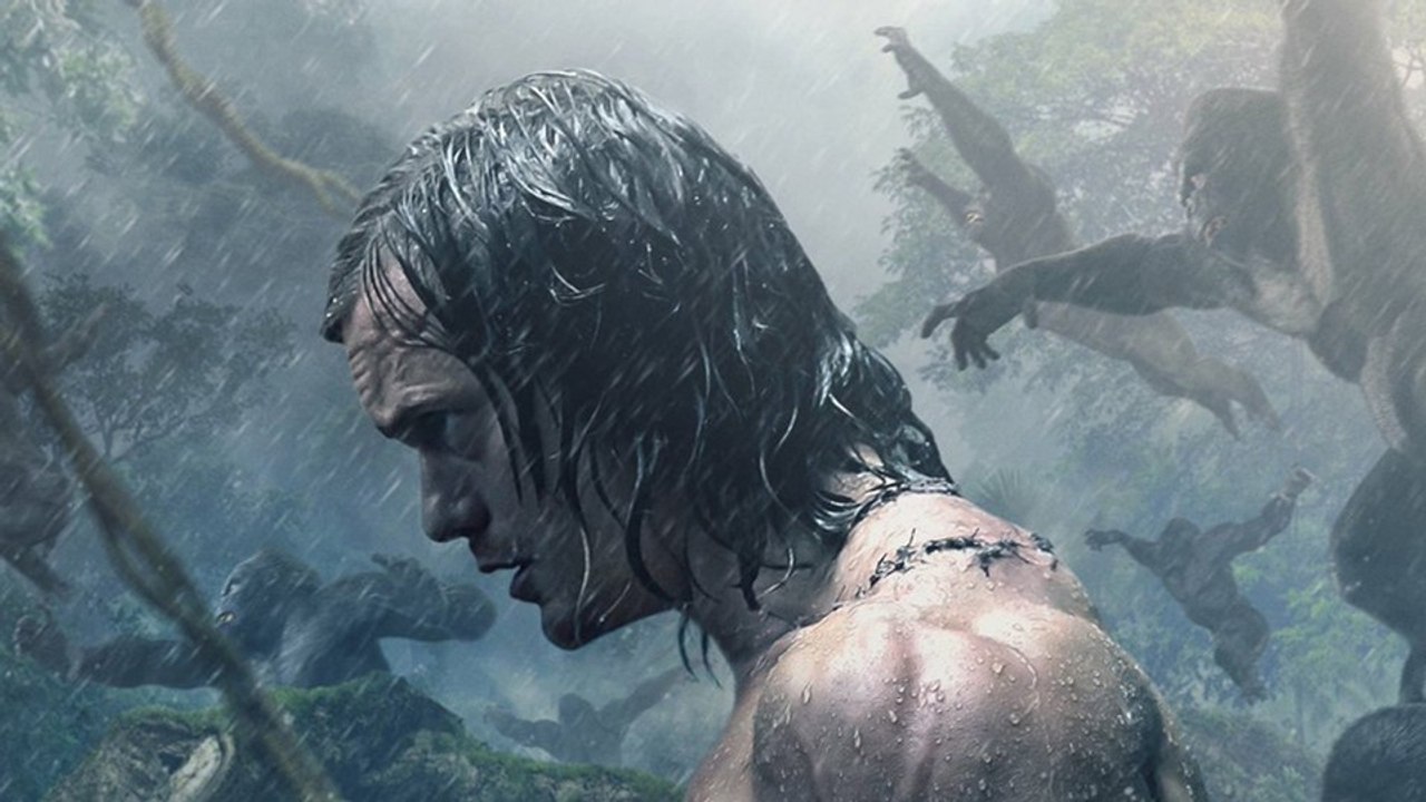 Legend of Tarzan - Kino-Trailer: Christoph Waltz legt sich mit Tarzan an
