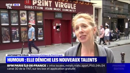 Antoinette Colin, la dénicheuse de talents de l'humour