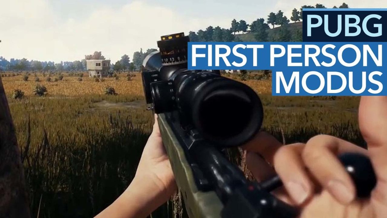 Playerunknown's Battlegrounds - Video: Eine Runde im First-Person-Modus