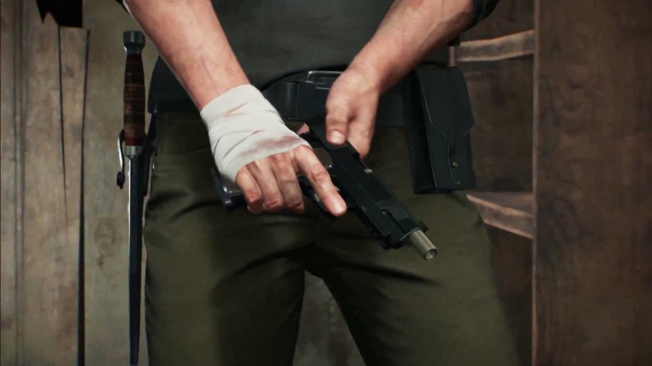 The Evil Within 2 - Trailer: 'Wer ist dein Sebastian?' zu Skills und Anpassungen