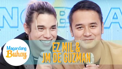JM and Ez Mil's promise to their moms | Magandang Buhay