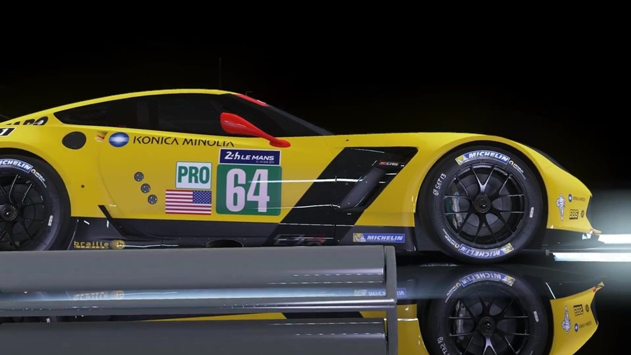 Project Cars - Trailer zeigt Fahrzeug-DLC »US Car Pack«