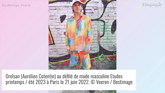 Fashion Week : Orelsan stylé face au séduisant frère de Tina Kunakey