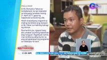 Paglilinaw kaugnay sa istoryang lumabas noong April 21, 2017 | BT