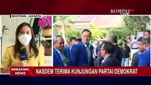 Jajak Koalisi Pilpres 2024, Ketum Partai Demokrat AHY Kunjungi Nasdem Tower & Temui Surya Paloh!
