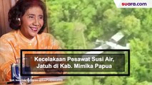 Susi Air Terjatuh, Susi Pudjiastuti : Alhamdulillah Semua Selamat