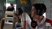 CNN TÜRK ekibi söndürme helikopterinde: Marmaris'teki yangına havadan müdahale