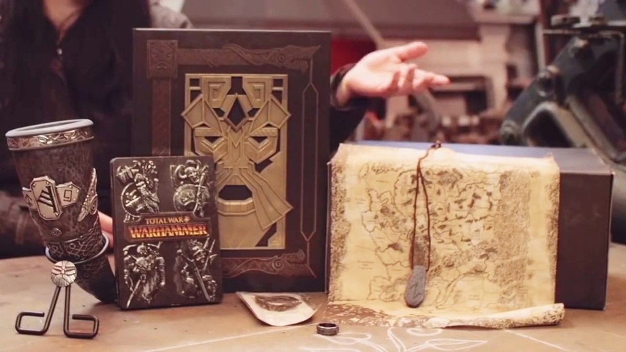 Total War: Warhammer - Offizielles Unboxing der »High King Edition«